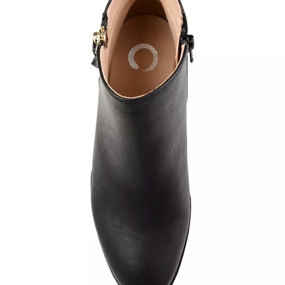 New Journee Collection Women's Ellis Side Zip Ankle Booties size 9 - Picture 4 of 7